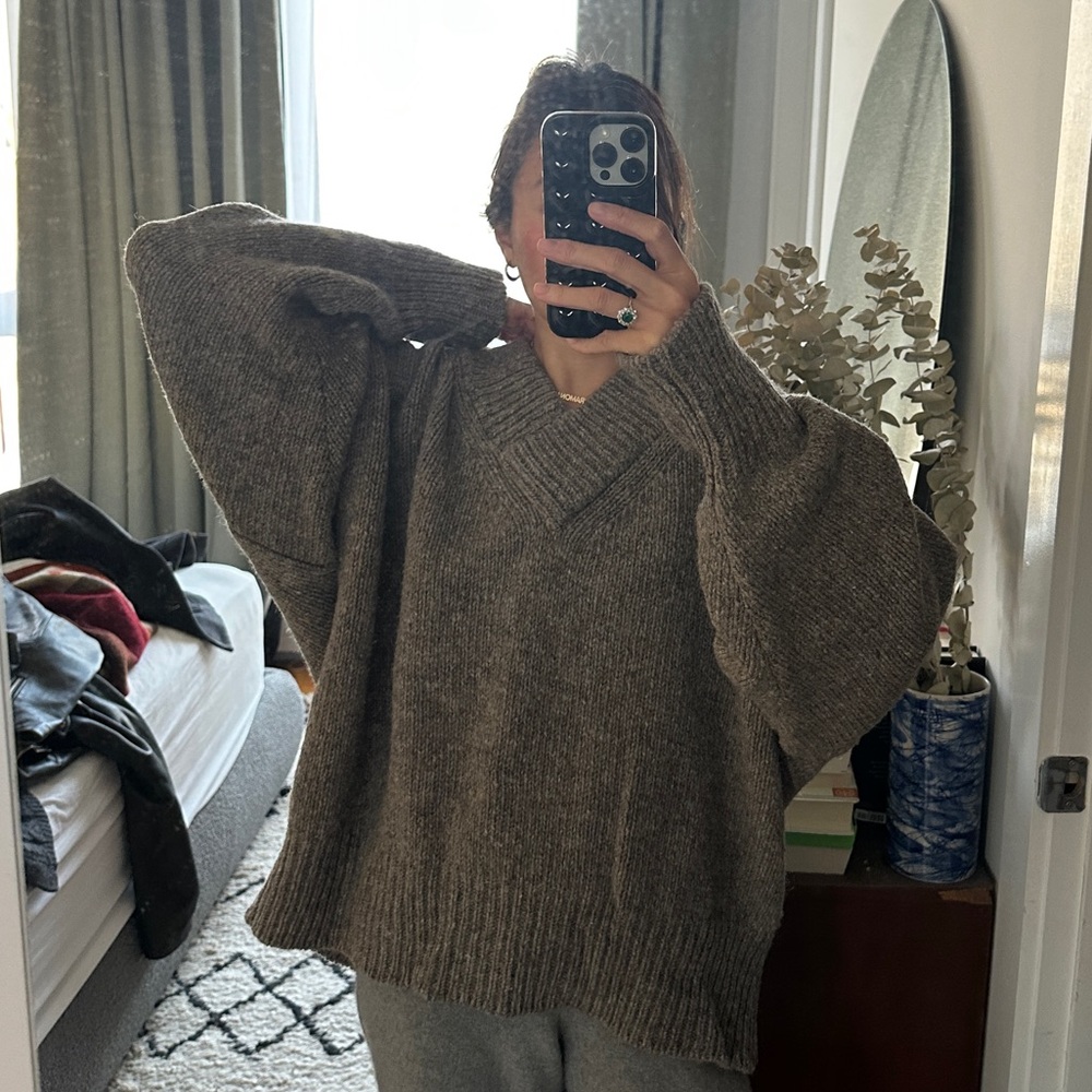 Babaa jumper no87 dark mist
